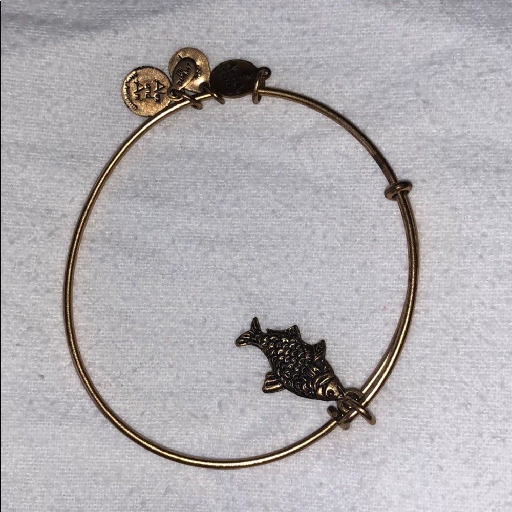 Alex and Ani Koi Fish Bracelet